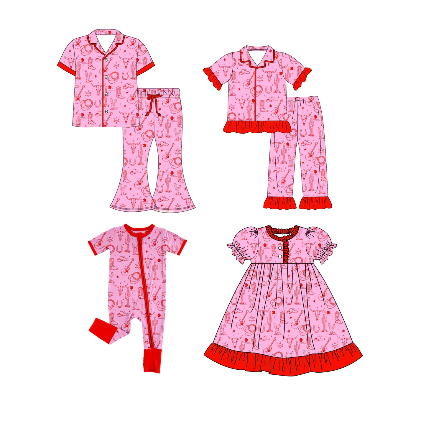 25.9.18 custom each style moq 8 eta 6-8week Sibling Sister boot baby short sleeve pants seta and dress and romper and adult set match design