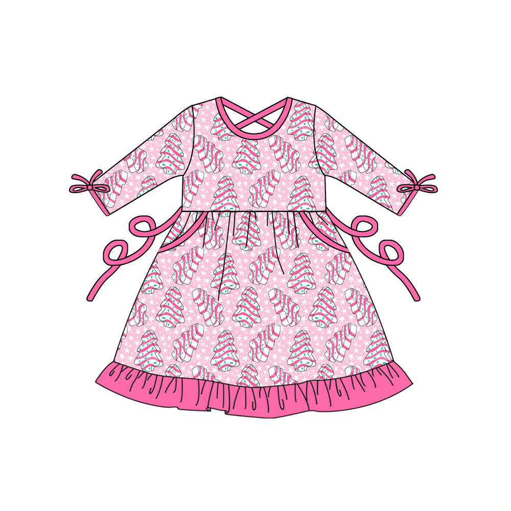 25.7.8 custom each style moq 5eta 4-6week Sibling Sisters baby girl short sleeve dress 1 and dress 6 match family design