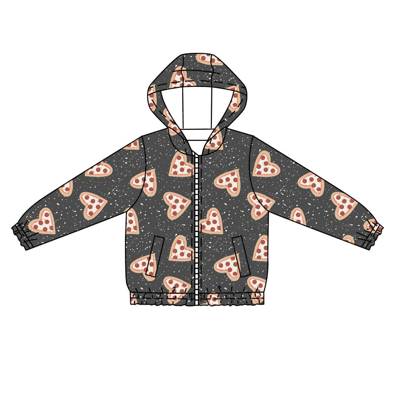 9.14 custom each style moq 5 eta 4-6week baby boys clothes hooded long sleeve top