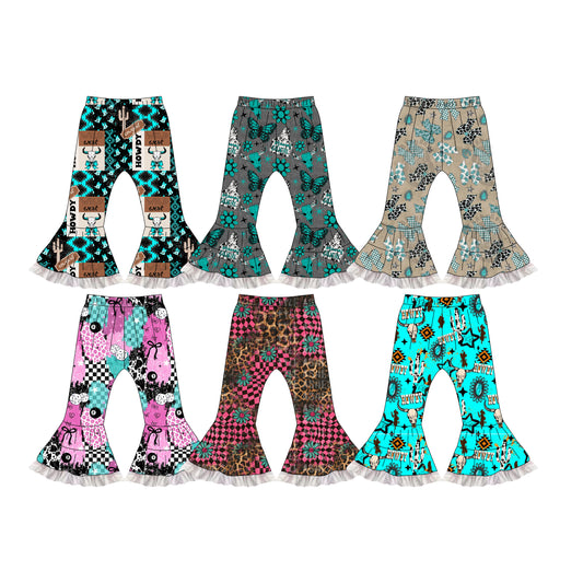 25.6.11 custom each style moq 5eta 4-6week Sibling Sister baby girl long sleeve pants 1 and pants 6 match family design