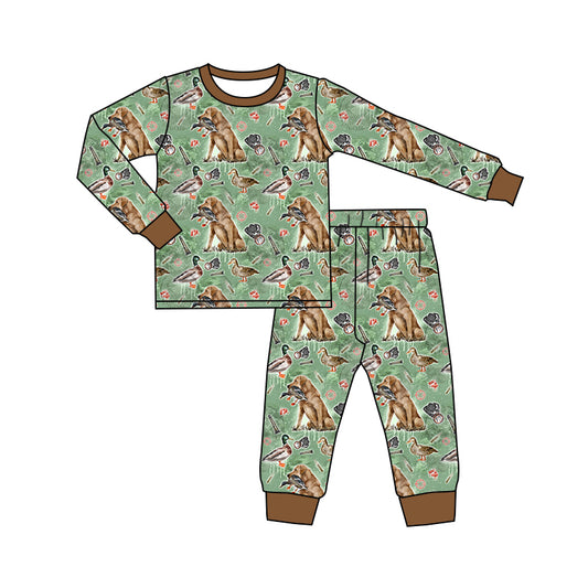 8.31 custom each style moq 5eta 4-6week Sibling Sister puppy ducks baby boy sets and rompers match family design