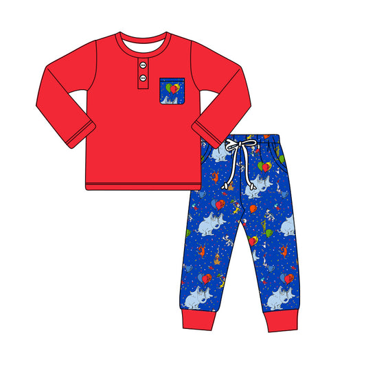 10.3 custom each style moq 5eta 4-6week Sibling Sister dr red and blue baby boys sets and rompers match family design