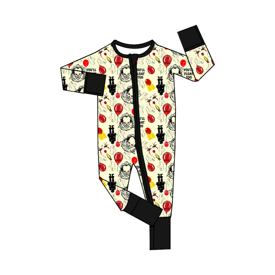 5.22 custom each style moq 5eta 4-5week Sibling Sister ghost girls outfits and baby romper match family design