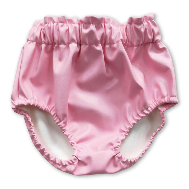 RTS NO MOQ Sibling Baby Girls Yoga Active Ruffle Skirt Shorts Bottoms
