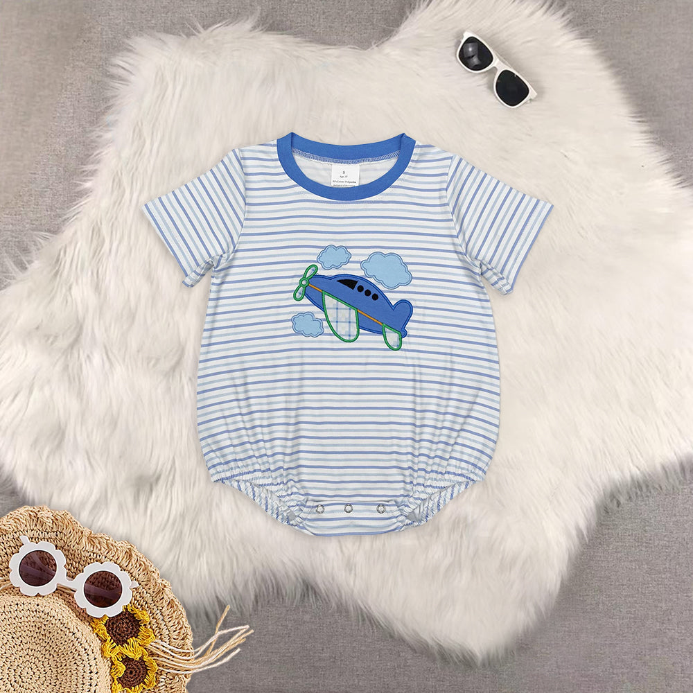Baby Boys Shirt Shorts Summer Brother Rompers Outfits Clothes Sets