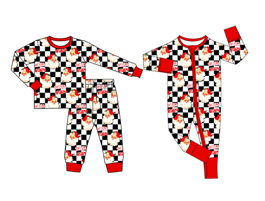 25.6.11 custom each style moq 5eta 4-6week Sibling Sisters Christmas baby boy long sleeve pants sets and rompers match family design