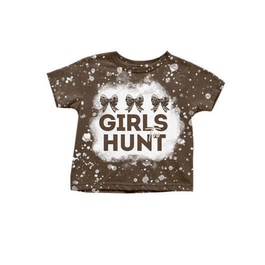8.27 custom each style moq 5 eta 4-6week baby boy clothes brown short sleeve top