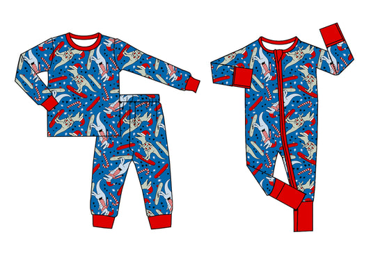 25.5.22 custom each style moq 5eta 4-6week Sibling Sisters Christmas baby boy long sleeve pants sets and rompers match family design