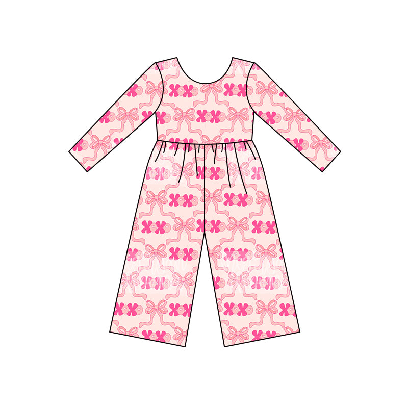 25.9.17 custom each style moq 8 eta 6-8week Sibling Sisters baby girl long sleeve jumpsuits 4 match family design