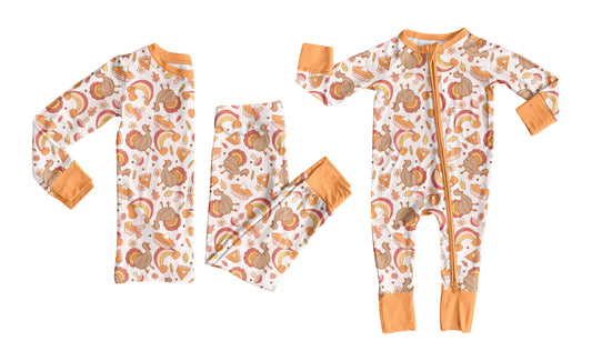 25.8.22 custom each style moq 5eta 4-6week Sibling Sisters turkey baby girl long sleeve pants sets and romper match family design