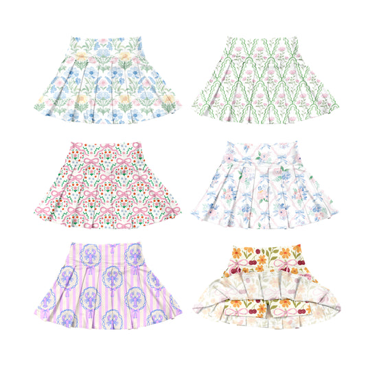 25.6.4 custom each style moq 5eta 4-6week Sibling Sisters baby girl skirt 1 and skirt 6 match family design