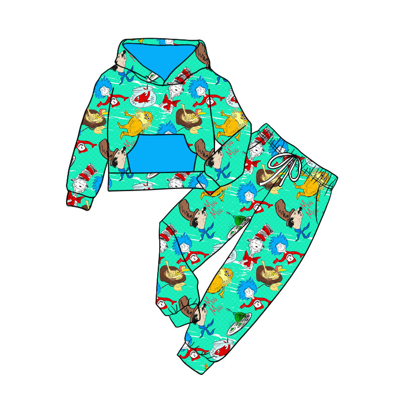 9.3 custom each style moq 5eta 4-6week baby boy clothes dr hooded long sleeve pants sets