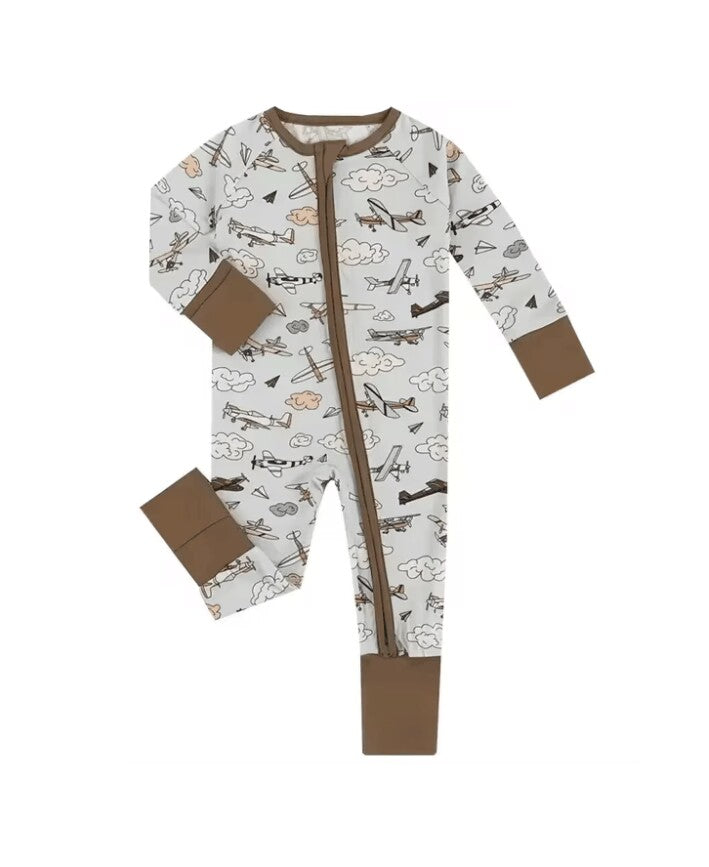 5.16custom each style moq 5eta 4-5week Sibling Sister heavenly father print green boys outfits and baby romper match family design