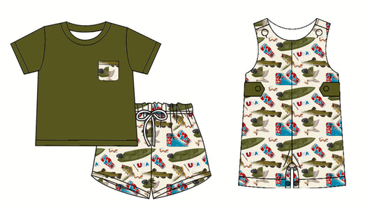 3.24 custom each style moq 5eta 4-6week Sibling Sister duck baby boy short sleeve shorts sets and romper match design
