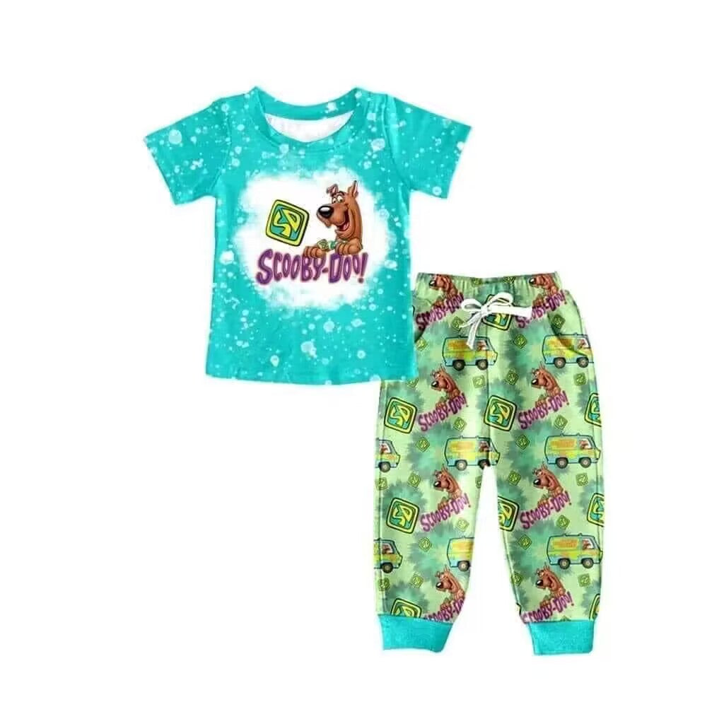 Deadline: May 30 custom no moq eta 5-6week scooby boys pants sets