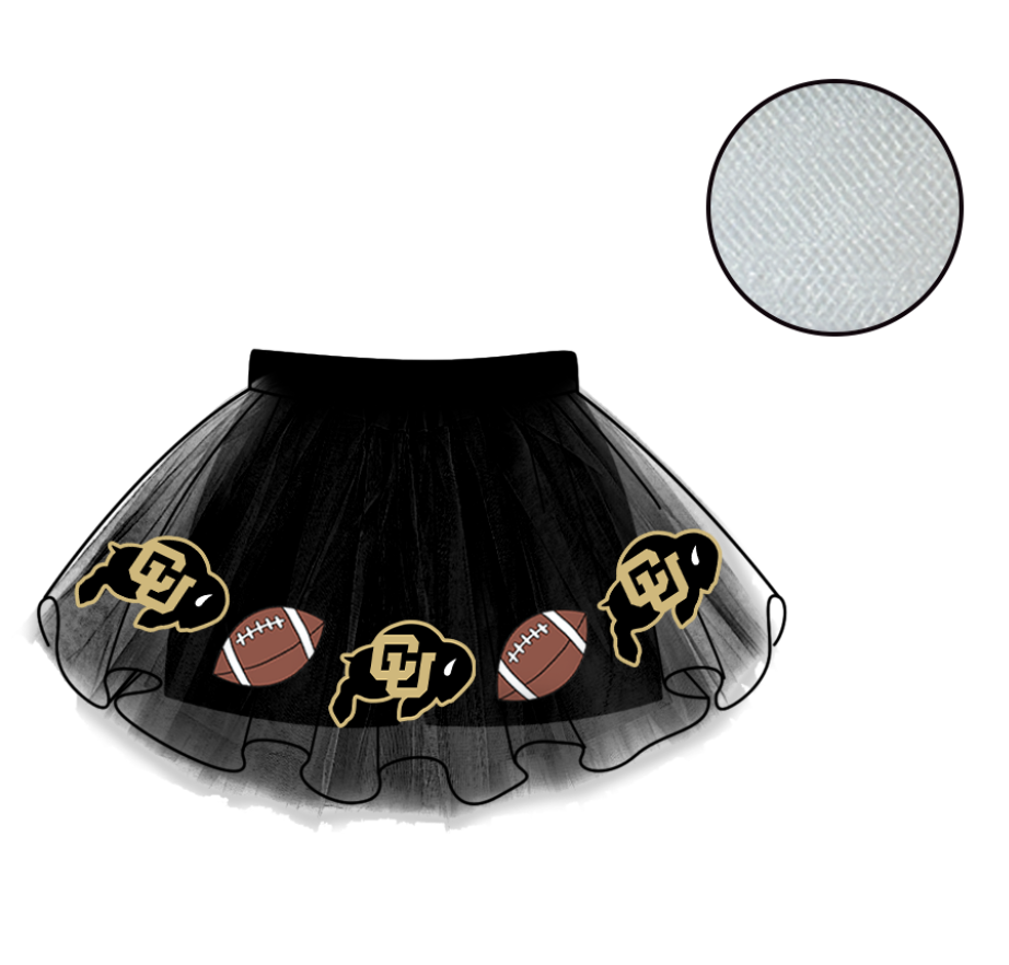 Custom moq 5 mix size milk silk summer teams Baby Girl's Black Mesh Skirt Summer Outfit Team Clothing