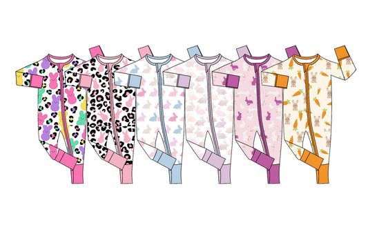 25.11.7 custom each style moq 5 eta 6-8week Sibling Sisters baby girl clothes long sleeve rompers 6 match family design