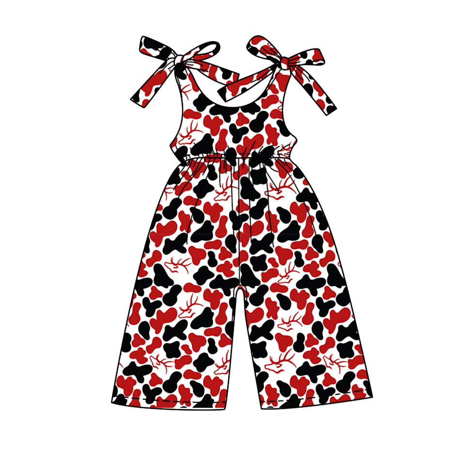 Custom moq 5 mix size milk silk summer teams baby girls clothes camouflage red hooded long sleeve pants sets and skirts sets and dress and jumpsuit and top-25.8.6