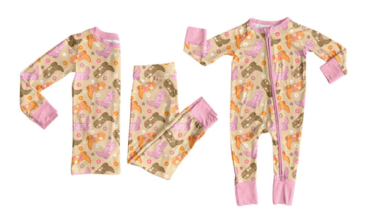 25.10.13 custom each style moq 5 eta 6-8week Sibling Sisters boot floral baby girl clothes long sleeve pants sets and romper match family design