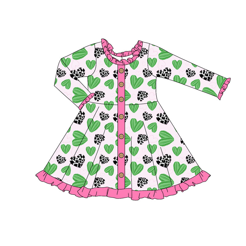 10.1 custom each style moq 5eta 4-6week Sibling Sister love pink baby girl sets and dress and rompers match family design
