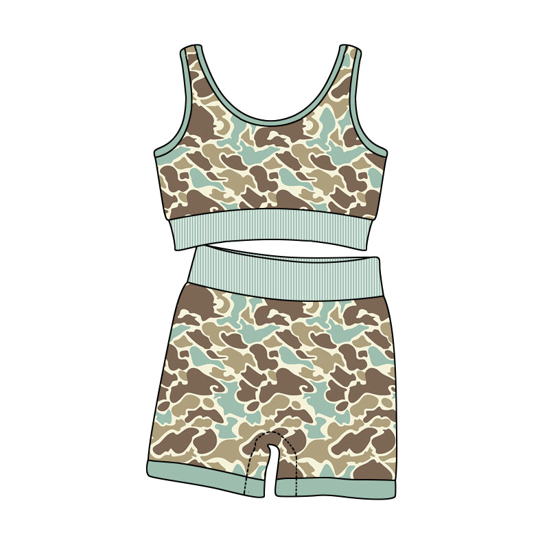 25.6.21 custom each style moq 5eta 4-6week Sibling Sisters adult clothes short sleeve shorts sets 1 and sets 2 match family design