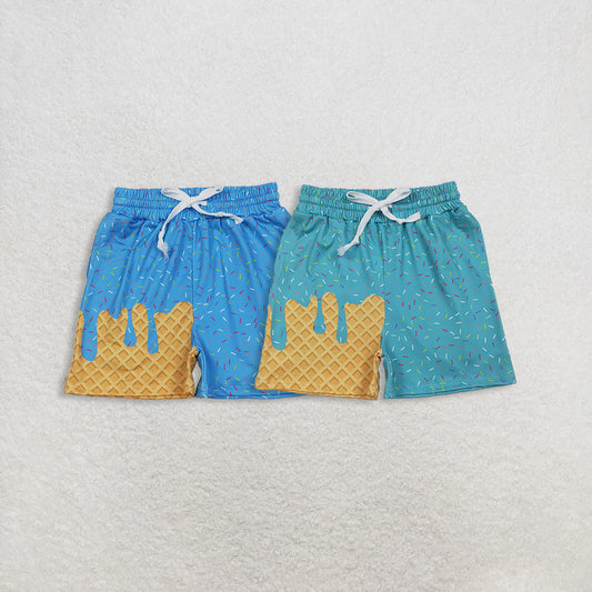 RTS NO MOQ Sibling Baby boy clothes Summer team Shorts