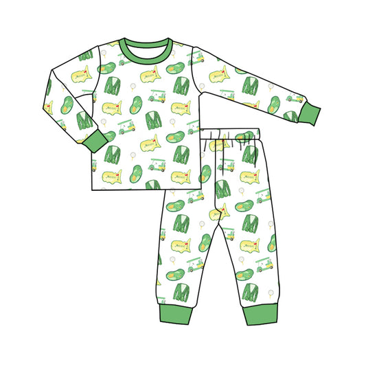 7.31 custom each style moq 5eta 4-6week Sibling Sister light green baby boys sets and rompers match family design