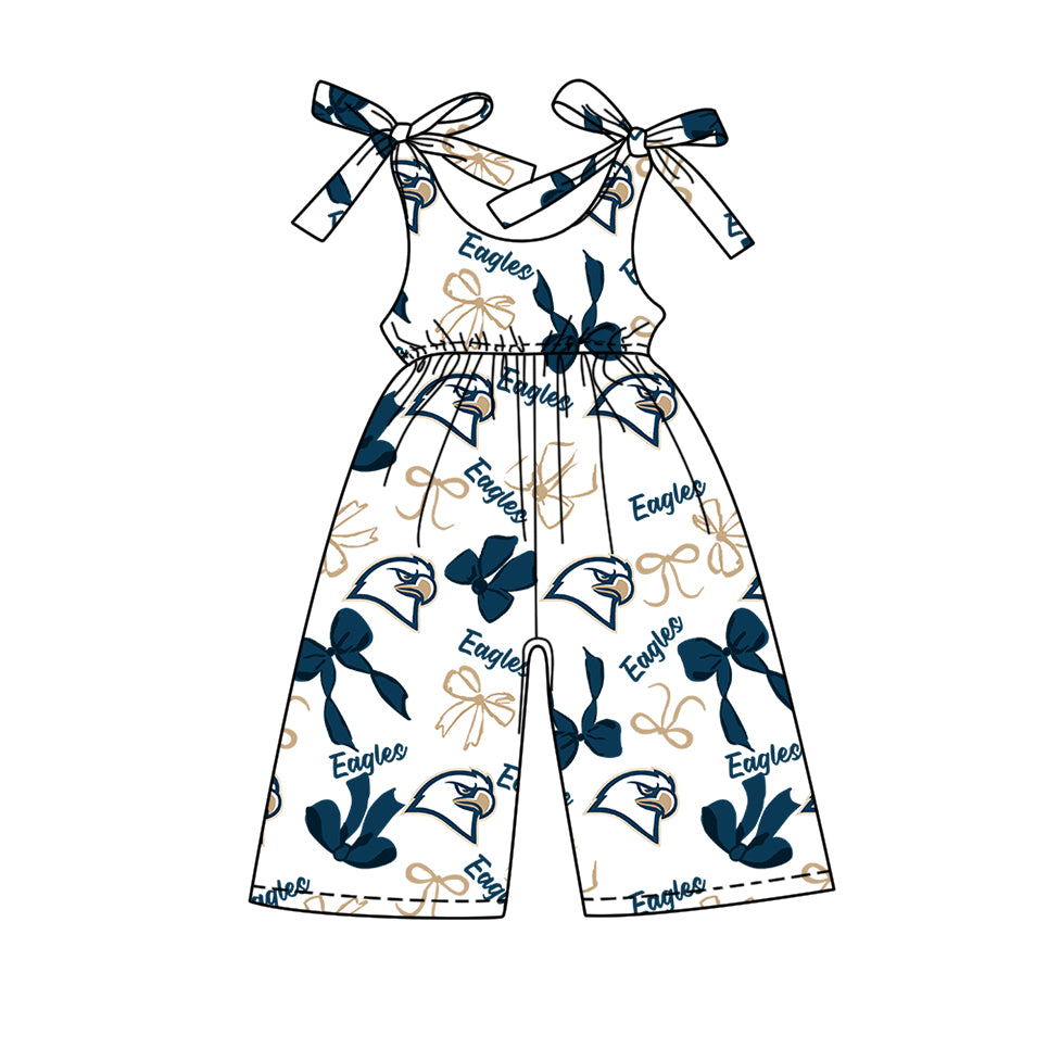 Custom moq 5 mix size milk silk summer teams baby girls clothes bow blue hooded long sleeve pants sets and skirts sets and dress and jumpsuit and top-25.7.31