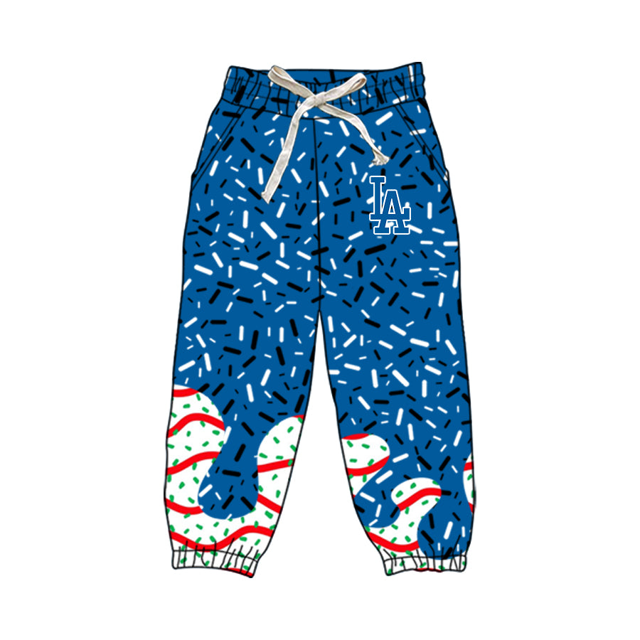 Custom moq 5 mix size milk silk summer teams baby girls clothes camouflage blue hooded long sleeve pants sets 2 and boy pants sets and pant-25.8.9