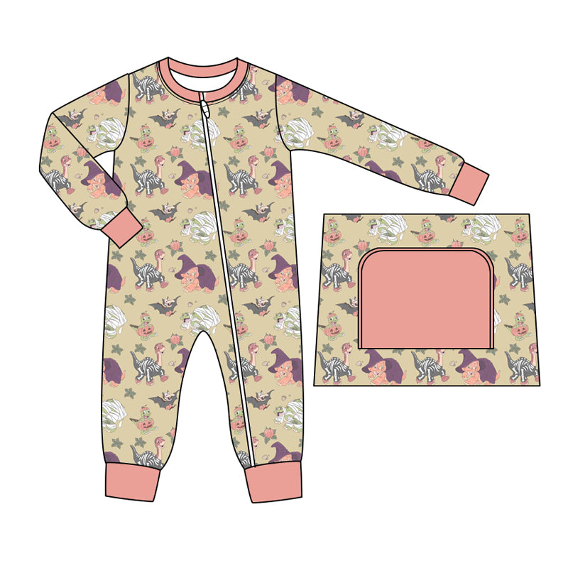 8.16 custom each style moq 5eta 4-6week Sibling Sister dinosaur baby boys sets and rompers match family design