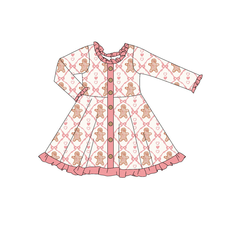 9.12 custom each style moq 5eta 4-6week Sibling Sister Christmas pink baby girl sets and dress and rompers match family design