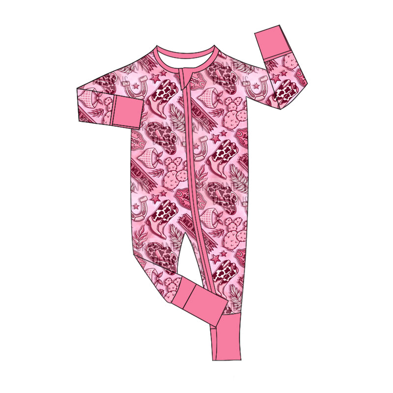 8.22 custom each style moq 5eta 4-6week Sibling Sister hat pink baby girls sets and rompers match family design