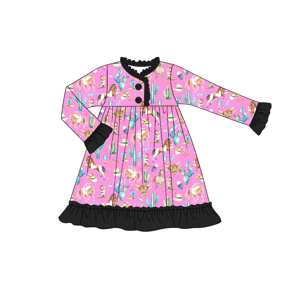 5.23 custom each style moq 5eta 4-5week Sibling Sister Catcus pink girls outfits and baby romper and aldult shorts match family design