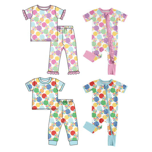 12.11 custom each style moq 5eta 4-6week Sibling Sister baby girl sets 1 and sets 2 and boy rompers and girl romper match family design