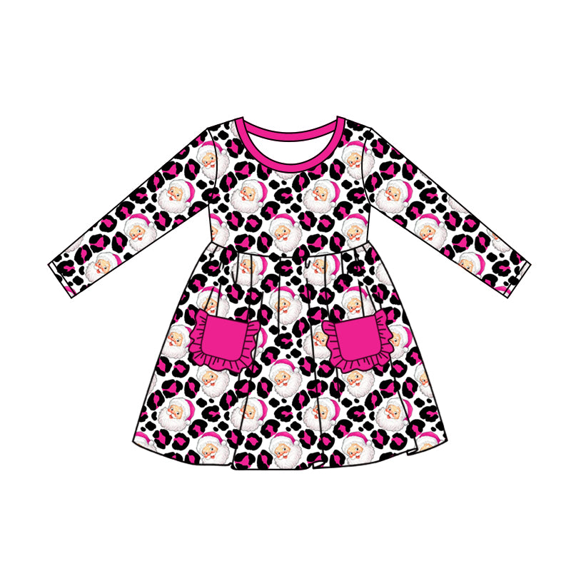 6.11 custom each style moq 5eta 4-6week Sibling Sister Christmas rose red baby girls sets and dress and baby romper match family design