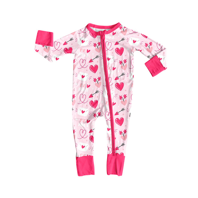 25.9.6 custom each style moq 5eta 4-6week Sibling Sisters love baby girl clothes long sleeve pants sets and romper match family design