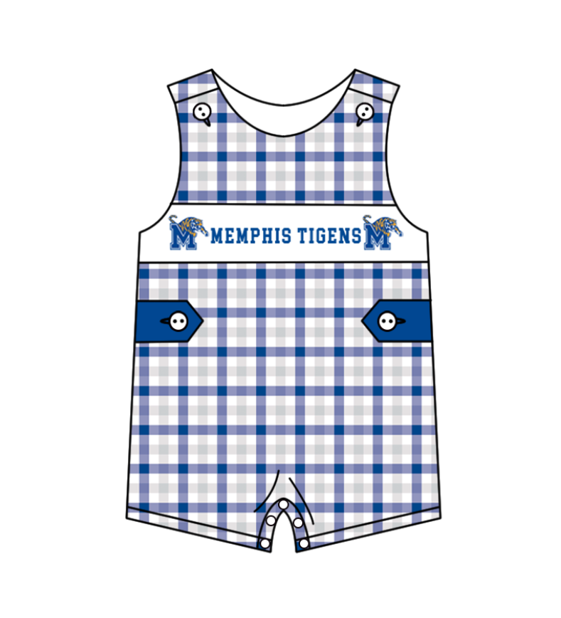Custom moq 5 mix size milk silk summer teams baby boys girl clothes blue short sleeve shorts sets 2 and brief sets and dress and rompers 2