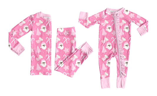 25.8.18 custom each style moq 5eta 4-6week Sibling Sister Christmas baby girl long sleeve pants sets and rompers match family design