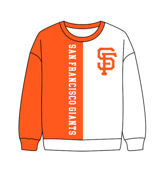 10.4-2-Custom moq 8 mix size milk silk summer team baby boys clothes orange and white long sleeve top-25.10.9
