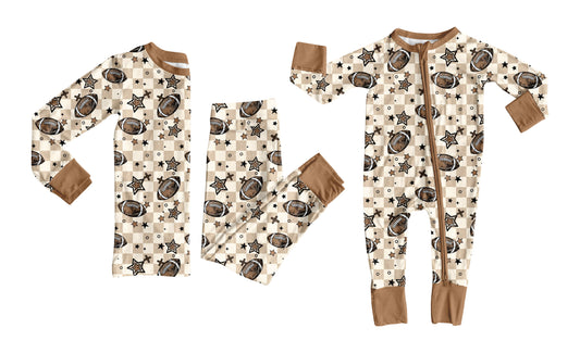 25.8.7 custom each style moq 5eta 4-6week Sibling Sister rugby baby boy long sleeve pants sets and rompers match family design