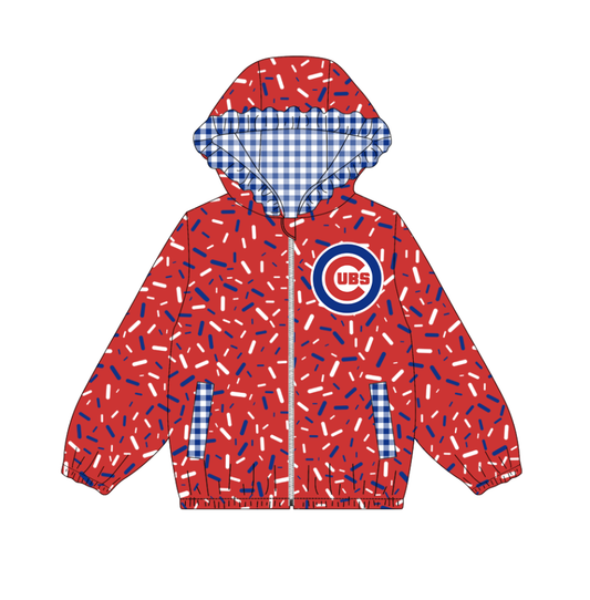 10.3-2-Custom moq 8 mix size milk silk summer team baby girls clothes red hooded long sleeve top-25.10.9
