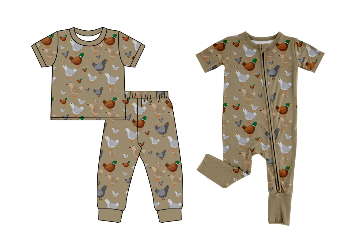 11.16 custom each style moq 5eta 4-6week Sibling Sister hen baby girls short sleeve sets and rompers match design
