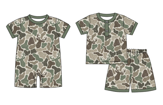 26.1.23 custom each style moq 5 eta 6-8week Sibling Sister baby boy short sleeve shorts sets and romper match design