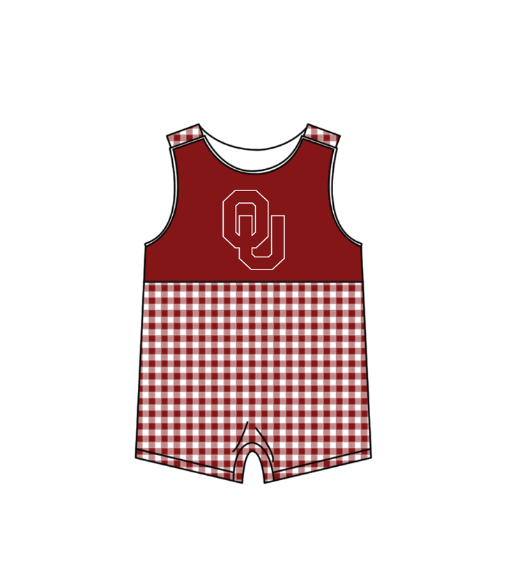 Custom moq 5 mix size milk silk summer teams Dark red Polka Dot Baby Romper Set Short-Sleeved Thong Dress for Girls And Short-Sleeved Shorts for Boys Cute Baby Outfit Combination