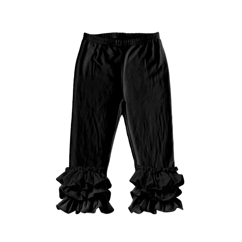 custom pants cotton pants Truffle Pants PREORDER  Trip Ruffle Pants