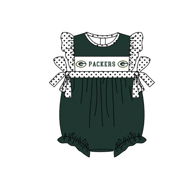 Custom moq 5 mix size milk silk summer teams baby girl boys clothes Dark green short sleeve shorts sets 2  and dress and rompers 2 series