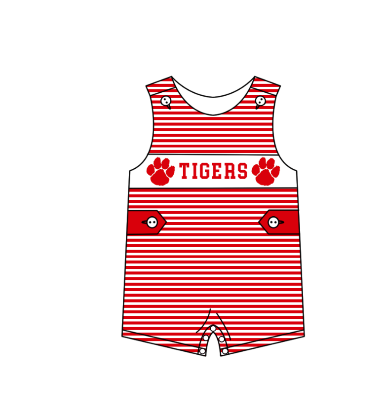 Custom moq 5 mix size milk silk summer teams baby girl boys clothes red short sleeve shorts sets 2 and brief sets and dress and rompers 2 series