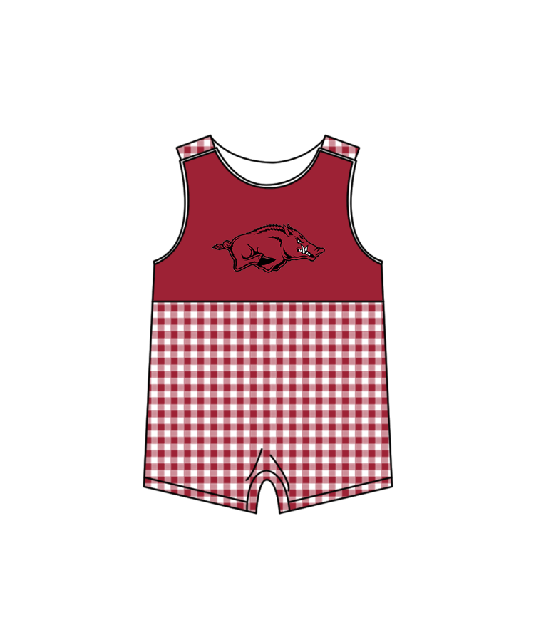 Custom moq 5 mix size milk silk summer teams Red Polka Dot Baby Romper Set Short-Sleeved Thong Dress for Girls And Short-Sleeved Shorts for Boys Cute Baby Outfit Combination