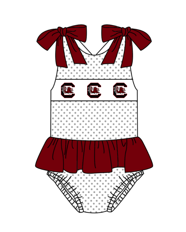 Custom moq 5 mix size milk silk summer teams Boy's Short Sleeved Dark Red Top Plaid Shorts Set Girl's Short-Sleeved Set with Matching Swimsuits Adult Shorts