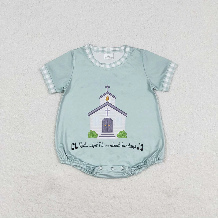 RTS Baby Girls Church Sibling Dresses Rompers Sets